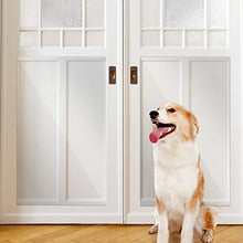 Load image into Gallery viewer, 3 Sheets Door Protector from Dog Scratching Clear PVC Door Guard for Dogs Door Frame Protector Sofa Screen Cover Furniture Guard for Pet Clawing (43.3 x 15.7 Inch)