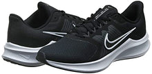 Load image into Gallery viewer, Nike Men's Stroke Running Shoe, Black White Dk Smoke Grey, 10.5