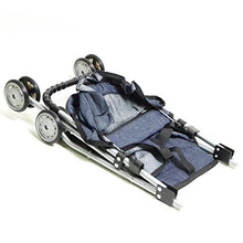 Load image into Gallery viewer, My First Doll Stroller Denim for Baby Doll