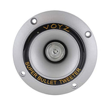 Load image into Gallery viewer, VOYZ 300 Watt Max 3.5” Piezo Super Horn Tweeters Aluminum Diaphragm 4-8 ohms 1 Pair (2pcs) (PET-1919L)