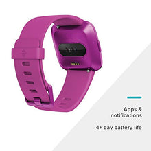 Load image into Gallery viewer, Fitbit Versa Lite Edition Smart Watch, One Size (S and L Bands Included), 1 Count