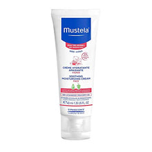 Load image into Gallery viewer, Mustela Baby Soothing Moisturizing Cream - Face Moisturizer for Very Sensitive Skin - with Natural Avocado & Schizandra Berry - Fragrance-Free - 1.35 fl. Oz