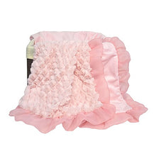 Load image into Gallery viewer, The Peanut Shell Plush Minky Blanket - Arianna