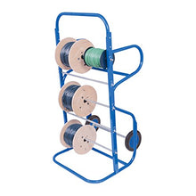 Load image into Gallery viewer, Madison Electric Products MH8220 Wire Cart - Multi-Purpose,Blue