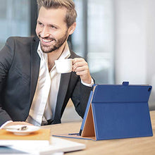 Load image into Gallery viewer, All-New Amazon Fire HD 10 Case (9th / 7th Generation, 2019/2017 Released) – ProCase Stand Folio Folding Protective Cover for Kindle Fire HD 10.1" Tablet (7th Generation and 9th Generation) -Navy Blue