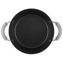 Load image into Gallery viewer, Rachael Ray Brights Nonstick Stock Pot/Stockpot with Lid - 6 Quart, Gray