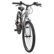 Load image into Gallery viewer, Huffy Mountain Bike Boys 24-inch Kids Bicycle, Gray