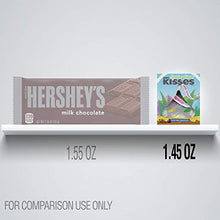 Load image into Gallery viewer, HERSHEY'S KISSES Solid Milk Chocolate Candy, Holiday, 1.45 oz Gift Box (12)