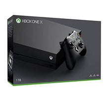 Load image into Gallery viewer, Microsoft Xbox One X 1TB Console with Wireless Controller: Xbox One X Enhanced, HDR, Native 4K, Ultra HD (Renewed) (2017 Model)