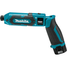 Load image into Gallery viewer, Makita TD022DSE 7.2V Lithium-Ion Cordless 1/4" Hex Impact Driver Kit
