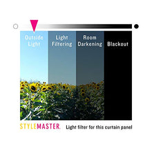 Load image into Gallery viewer, Stylemaster Elegance Sheer Voile, 60" X 84" | Panel, White