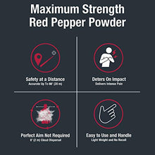 Load image into Gallery viewer, SABRE Pepper Spray Launcher — Pepper Spray Gun with 7 Red Pepper Projectiles, 14 Inert Practice Projectiles, 2 CO2 Cartridges and Storage Case — Home Security Defense Kit