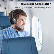Load image into Gallery viewer, Avantree Aria Bluetooth Active Noise Cancelling Headphones with Boom Mic for PC Computer Phone Call, Good Sound, Replaceable Spacious Ear Pads, 35H, Wireless & Wired ANC Over Ear Home Office Headset