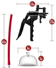 Load image into Gallery viewer, Advanced Pussycat Pump System with Clear Acrylic Cup Relieve Fatigue and Stress Birthday Gift for Girlfriend