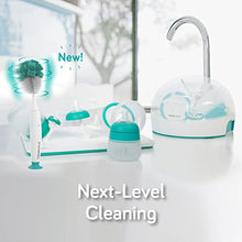 Load image into Gallery viewer, Nanobebe Baby Bottle Ultimate Feeding and Cleaning Set, for Breast Milk and Formula, Cleaning and Soothing Essentials, Baby Shower Registry Gift, for Newborn, Infant and Baby - Teal