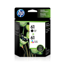 Load image into Gallery viewer, HP 61 | 2 Ink Cartridges | Black, Tri-color | CH561WN, CH562WN