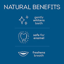 Load image into Gallery viewer, Tom's of Maine Natural Luminous White Toothpaste with Fluoride, Clean Mint, 4.7 oz. 3-Pack (Packaging May Vary)