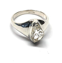 Load image into Gallery viewer, Natural Herkimer Diamond 925 Solid Sterling Silver Unisex Ring Size 7.75