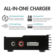 Load image into Gallery viewer, Tenergy TB6-B Balance Charger and 5-in-1 Battery Meter for 1S-6S Digital Battery Packs, Charger for NiMH/NiCD/Li-PO/Li-Fe Packs