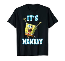 Load image into Gallery viewer, Mademark x SpongeBob SquarePants - Spongebob SquarePants It's Monday T-Shirt