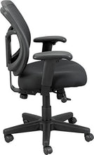 Load image into Gallery viewer, Eurotech Seating Apollo Midback Swivel Chair, Black
