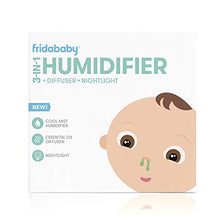 Load image into Gallery viewer, Frida Baby Fridababy 3-in-1 Humidifier with Diffuser and Nightlight, White