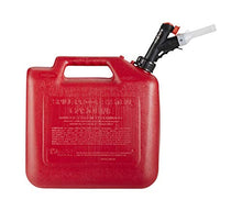 Load image into Gallery viewer, GARAGE BOSS GB351 Briggs and Stratton Press 'N Pour Gas Can, 5 gallon, Red