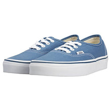 Load image into Gallery viewer, Vans Unisex Authentic Shoes, Navy, 6.5 B(M) US Womens / 5 D(M) US Mens