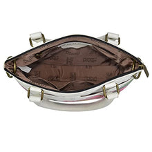 Load image into Gallery viewer, Anna by Anuschka Small Satchel, Peony-Ivory