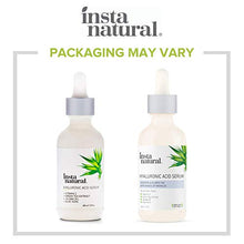 Load image into Gallery viewer, InstaNatural - Hyaluronic Acid Serum - With Vitamin C, Organic & 100% Pure Ingredients for Dry Skin, Wrinkle, Fine Line, Eye Bag Defense - Advanced Anti Aging Moisturizer for Men & Women - 2 oz