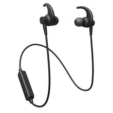 Load image into Gallery viewer, Wireless Bluetooth Headphones, RAVEtone Bluetooth Earphones with Enhanced Bass, Bluetooth 5.0, IPX4 Sweat-Resistant, 5-Hour Battery Life, Built-in Mic, Secure Fit Sports Earphones for Gym, Running