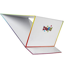 Load image into Gallery viewer, Tabletop Magnetic Easel & Whiteboard (2 Sides) Includes: 4 Dry Erase Markers. Drawing Art White Board Educational Kids Toy