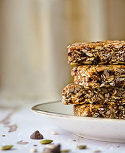 Load image into Gallery viewer, 88 Acres Granola Bars | Dark Chocolate Sea Salt | Gluten Free, Nut-Free Oat and Seed Snack Bar | Vegan & Non GMO | 12 Pack