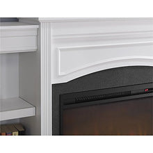 Load image into Gallery viewer, Ameriwood Home Lamont Mantel Fireplace, White