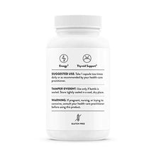 Load image into Gallery viewer, Thorne Research - Iodine & Tyrosine - Mineral and Amino Acid Support for Healthy Thyroid Function - 60 Capsules