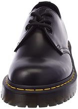 Load image into Gallery viewer, Dr. Martens Unisex 1461 Bex Smooth Oxford, Black Smooth Leather, 16 US Women/15 US Men