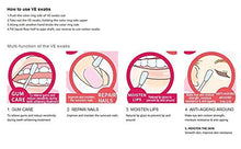 Load image into Gallery viewer, 100 pcs Vitamin E Lips Oil Swabs Stick Disposable VE Cotton Swab Protect Lip Gum Anti-dry Moisture For Use Before Teeth Whitening (100 Pcs)