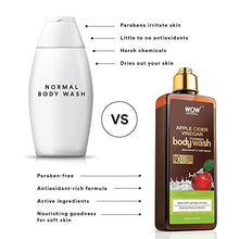 Load image into Gallery viewer, WOW Skin Science Apple Cider Vinegar Foaming Body Wash, Womens Body Wash, Mens Body Wash, Dry Skin Acne Body Wash Women Moisturizing, Shower Gel Body Wash For All Skin Types (250ml)