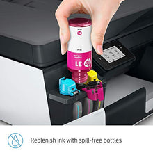 Load image into Gallery viewer, HP Smart Tank Plus 651 Wireless All-in-One Ink Tank Printer, up to 2 Years of Ink in Bottles, Auto Document Feeder, Mobile Print, Scan, Copy, Works with Alexa (7XV38A)
