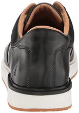 Load image into Gallery viewer, Hush Puppies Men's Keaton Sneaker, Black Leather, 12 Wide