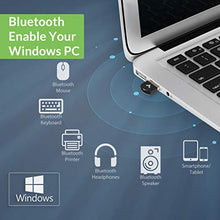 Load image into Gallery viewer, Avantree DG45 Bluetooth 5.0 USB Dongle, Bluetooth Adapter for PC Computer Desktop Laptop, Wireless Transfer for Bluetooth Headphones Speakers Keyboard Mouse Printers Music & Calls, Windows 11/10/8.1/8