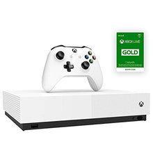 Load image into Gallery viewer, Microsoft - Xbox One S 1TB All-Digital Edition Console with Xbox One Wireless Controller