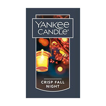 Load image into Gallery viewer, Yankee Candle Large Jar Candle, Crisp Fall Night