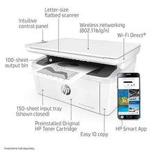 Load image into Gallery viewer, HP LaserJet Pro M29w Wireless All-in-One Laser Printer, Works with Alexa (Y5S53A)
