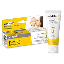 Load image into Gallery viewer, Medela Lanolin Nipple Cream for Breastfeeding, 100% All Natural Single Ingredient, New Purelan, 1.3 Ounce