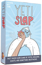 Load image into Gallery viewer, Yeti Slap by Gatwick Games | Hilarious, Addictive & Competitive Card Game with Yetis! | Best Card Games for Families, Adults, Teens, and Kids | Great Stocking Stuffers and Couples Games | 2-6 Players