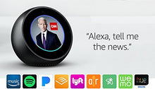 Load image into Gallery viewer, Echo Spot - Smart Alarm Clock with Alexa - Black
