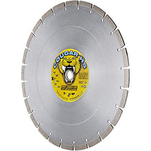 Load image into Gallery viewer, Delta Diamond Cougar HS 14-Inch Concrete Saw Diamond Blade 10-Pack, Segmented, Premium, General Purpose Cutting Masonry, Pavers, Brick, Block & Similar 10pcs