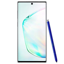 Load image into Gallery viewer, Samsung Galaxy Note 10 Factory Unlocked Cell Phone with 256GB (U.S. Warranty), Aura Glow (Silver) Note10