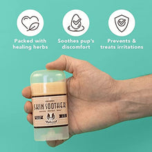 Load image into Gallery viewer, Natural Dog Company Skin Soother Stick (2 oz) | Healing Balm with Almond Oil, Lavender, Cocoa Butter, and Vitamin E | Hot Spot Treatment for Dogs | Allergy Treatment and Dry Skin Soother for Dogs